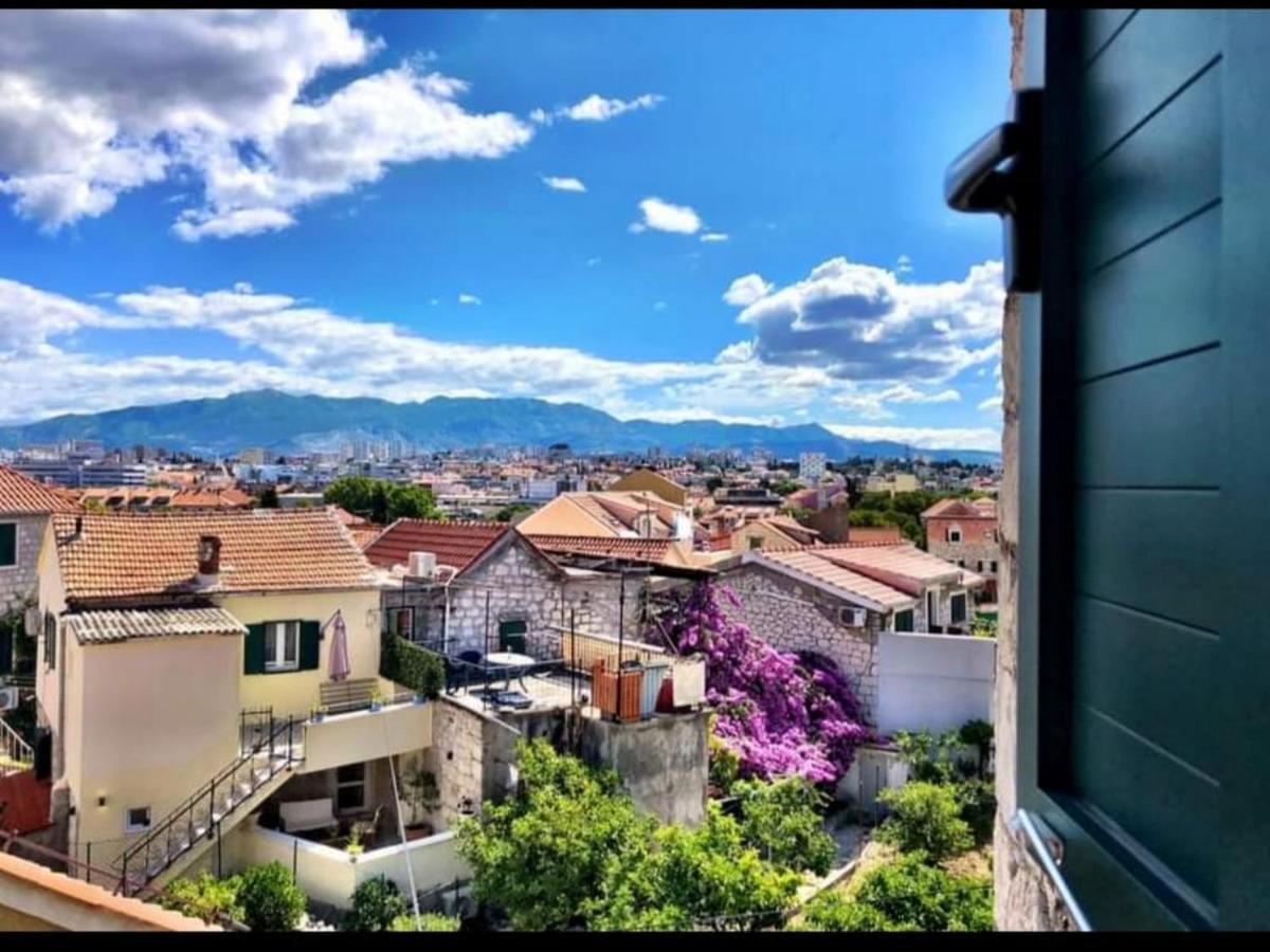 Apartments Leticia Split Exterior foto
