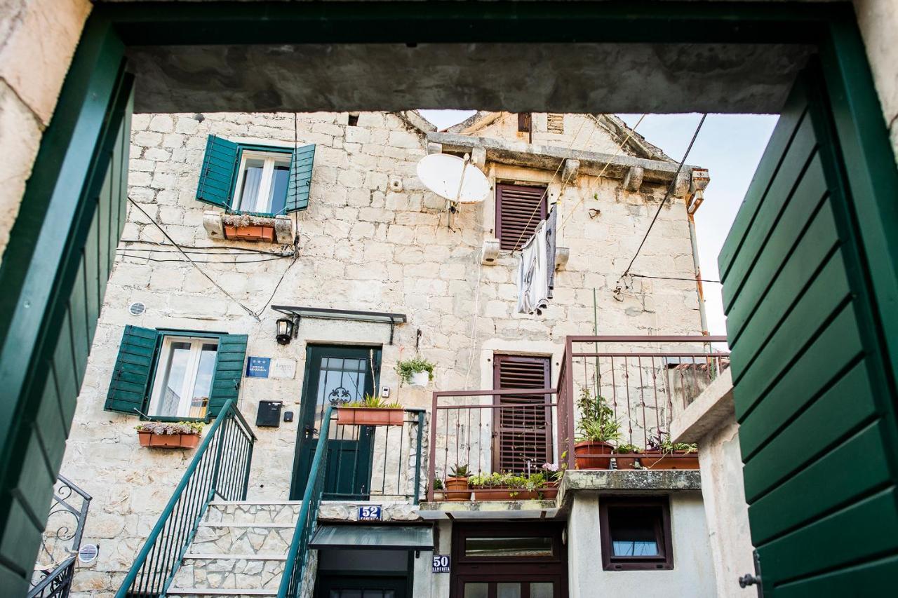Apartments Leticia Split Exterior foto