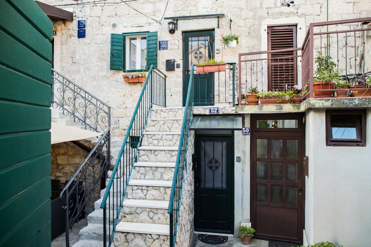 Apartments Leticia Split Exterior foto
