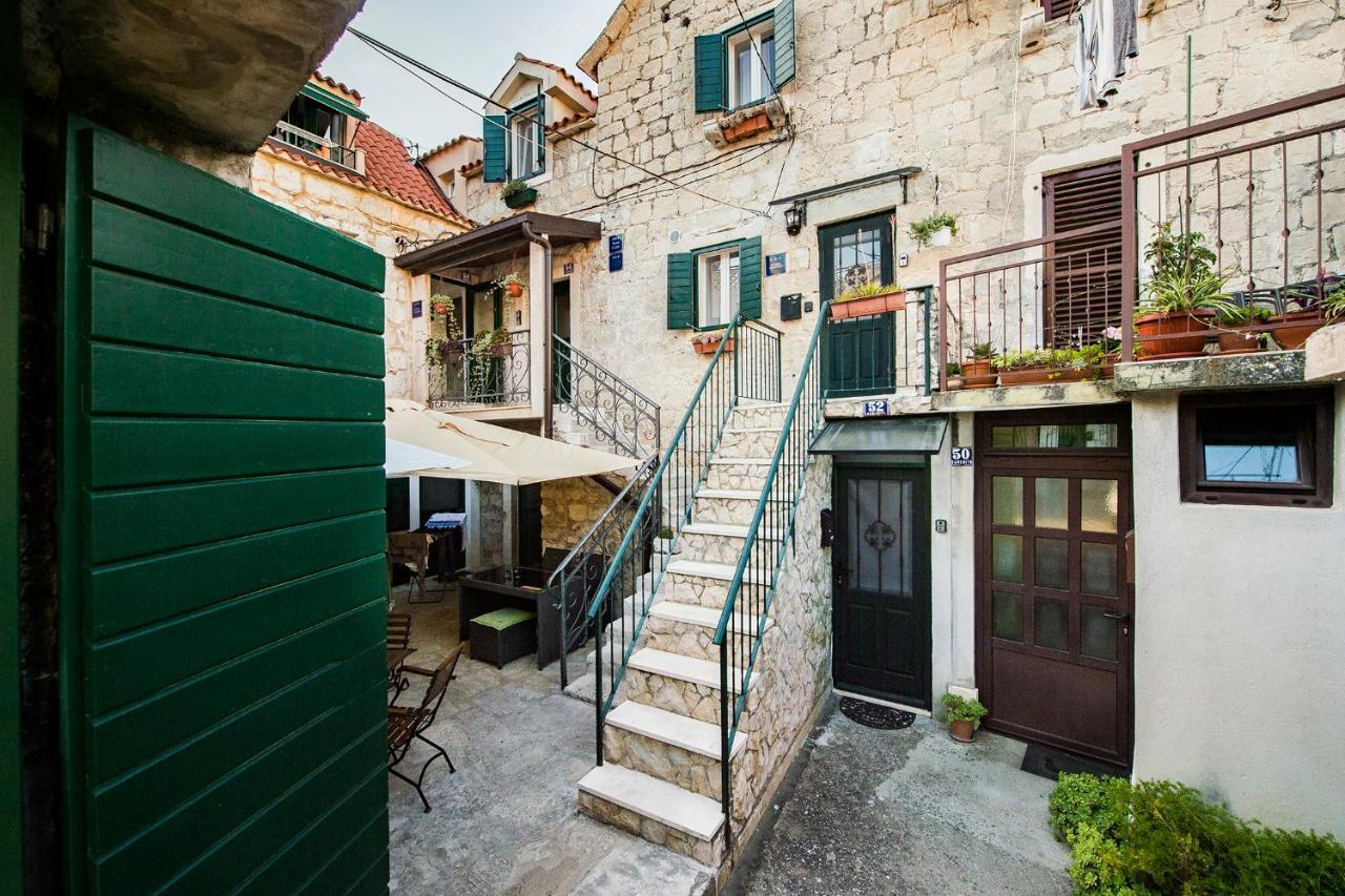 Apartments Leticia Split Exterior foto